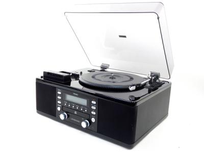 TEAC ティアック LP-R550USB-B レコードプレーヤー ターンテーブル ブラック
