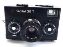 Rollei 35T コンパクト フィルム カメラ ブラック シンガポール