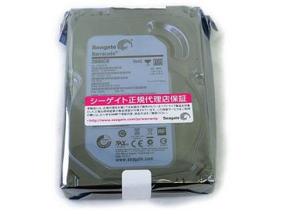 Seagate barracuda 2000GB ハードディスク HDD
