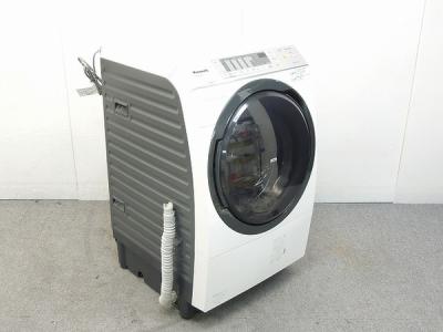 Panasonic パナソニック ドラム式 洗濯乾燥機 NA-VX5300L-W 洗濯9kg 左開き ホワイト 泡洗浄