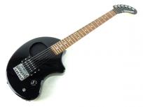 FERNANDES ZO-3 ブラック アンプ内蔵 ミニ ギター 楽器 フェルナンデス