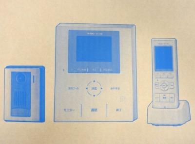 アイホン ROCOタッチポータブル WK-24A  テレビドアホン ワイヤレス