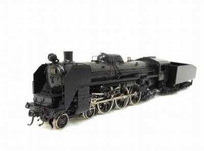 カツミ C61 蒸気機関車 キット 組立品 HOゲージ 真鍮製の新品 カツミ C61 蒸気機関車 キット 組立品 HOゲージ 真鍮製の新品