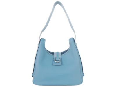 Hermes エルメス サコ ワンショルダーバッグ トリヨン ブルージーン 