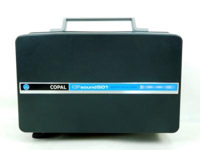 コパル　COPAL sound 200XL 新品未使用品 COPAL CP SOUND 501 COPAL SOUND 200XL 8mm 映写機 箱付 2点の