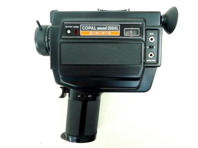 コパル　COPAL sound 200XL 新品未使用品 COPAL CP SOUND 501 COPAL SOUND 200XL 8mm 映写機 箱付 2点の