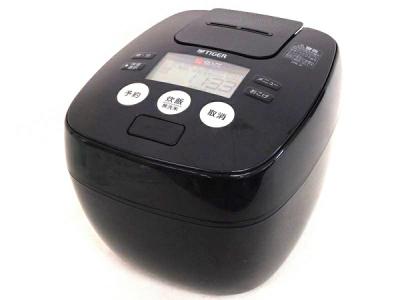 TIGER タイガー 炊きたて JPB-H101-KU 炊飯器 圧力IHジャー 5.5合 アーバンブラック