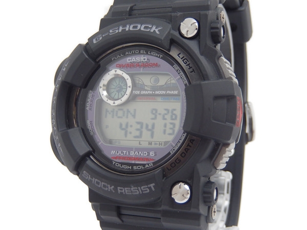 CASIO G-SHOCK FROGMAN GWF-1000-1JF 時計 メンズ タフソーラー-