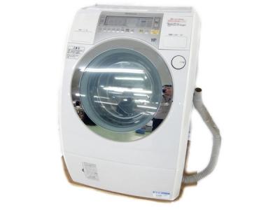 パナソニック Panasonic ヒートポンプななめドラム NA-VR1000-G 洗濯機 ドラム式 8.0kg クリスタルグリーン