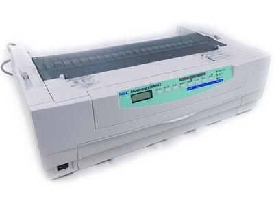 NEC エヌイシー MultiImpact 201MX2 PR-D201MX2 ドットインパクトプリンタ