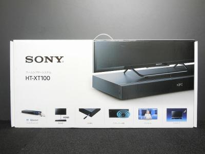 SONY ソニー HT-XT100 ホームシアターシステム サウンドバー