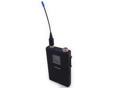 SHURE MW受信機 MW1/MJBX ワイヤレス トランスミッターの新品