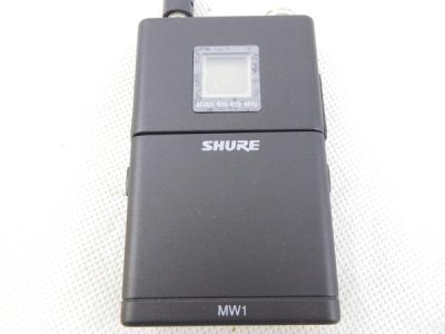 SHURE】ワイヤレスマイクロフォンインカムトランスミッターUR1