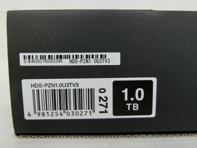 BUFFALO HDS-PZN1.0U3TV3 強制暗号化 1TBの新品/中古販売 | 1110737