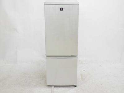 SHARP シャープ SJ-PD17T-N 冷蔵庫 167L 2ドア 右開き/左開き ゴールド
