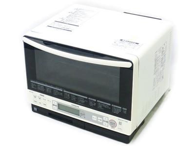 HITACHI 日立 過熱水蒸気オーブンレンジ ヘルシーシェフ MRO-RS8 電子オーブンレンジ 31L ホワイト