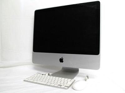 Apple アップル iMac MB417J/A 一体型 PC 20型 Ceor2Duo/2GB/HDD:320GB