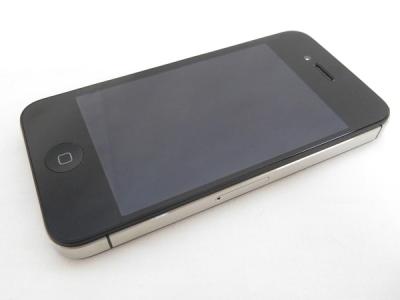 Apple iPhone 4S MD236J/A 16GB au ブラック