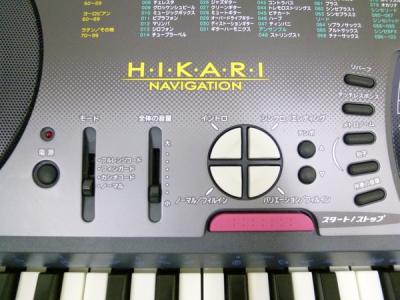 🍎カシオ 光ナビゲーション電子キーボード LK-60