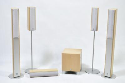 YAMAHA NS-C225 NS-M225 NS-225F YST-SW225 スピーカーセット