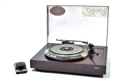 DENON DP-75 ターンテーブル オーディオクラフト DA-401 アーム