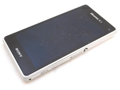 SONY Xperia Z1 f SO-02F 16GB docomo ホワイト