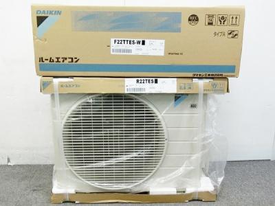 DAIKIN F22TTES-W R22TTES 6畳 ルームエアコンの新品/中古販売