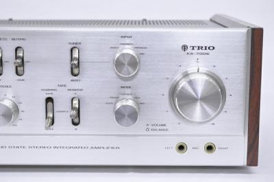 TRIO トリオ（現KENWOOD ケンウッド） KA-7006 プリメインアンプ