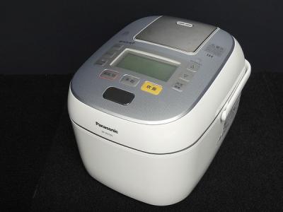 Panasonic パナソニック エコナビ×スマート×Wおどり炊き SR-SPX105-W 炊飯器 圧力IHジャー 5.5合 スノークリスタルホワイト