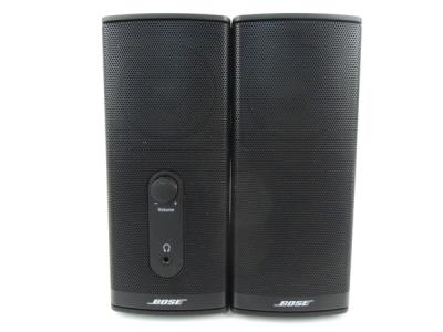 BOSE ボーズ Companion2 series II B マルチメディア スピーカー ブラック