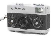 Rollei 35 Tessar 40mm 3.5 フィルムカメラ