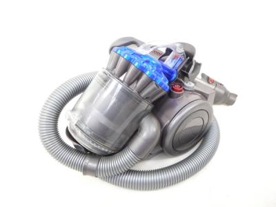 Dyson ダイソン DC22 Turbinehead DC22J MBL AC AF 掃除機 キャニスター型 サイクロン式 アイアン/メタリックブルー