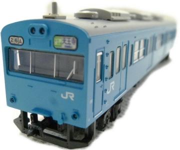 マイクロエース 103系 阪和線 分散冷房車 スカイブルー 6両セット