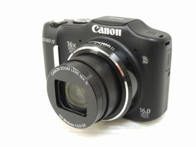 Canon コンデジ カメラ powershot SX160 IS 約1600万画素の新品/中古