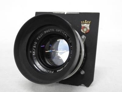 FUJINON W S フジノン 210mm F5.6 大判レンズ