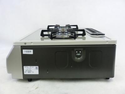 ピピっとコンロ 水無し 両面焼きグリル 売れ筋 都市ガス用 HR-P028A-XDHL