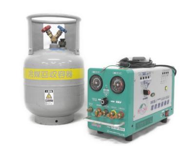 デンゲン株式会社 冷媒ガス回収装置 CS-RF80YD REFLSNDE 自動車整備