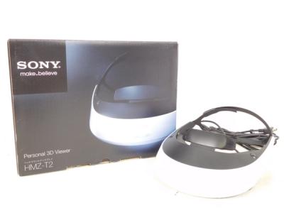 SONY ソニー Personal 3D Viewer HMZ-T2 ヘッドマウント ディスプレイ 3D対応