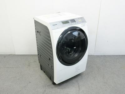 Panasonic パナソニック NA-VX7300L-W 洗濯機 ドラム式 10.0kg 左開き クリスタルホワイト