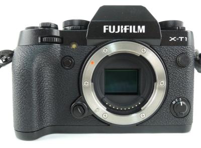 FUJI FILM 富士フィルム X-T1 カメラ ミラーレス一眼 ボディ ブラック