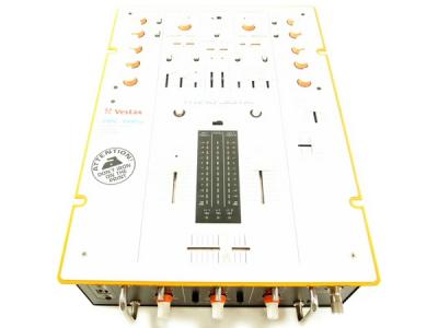 希少 Vestax PMC-08Pro DJミキサー 完全動作品 中古品】Vestax/DJミキサー/PMC-08Pro WH -DJ機材アナログ