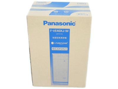Panasonic パナソニック F-VE40XJ-W 加湿 空気清浄機 エコナビ ナノイー ホワイト