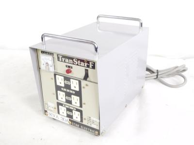 TranStar-F STH-312A 複巻変圧器 トランス 3K