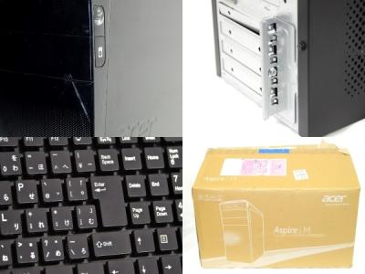 acer AM3985-F74D(デスクトップパソコン)の新品/中古販売 | 1112891