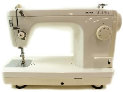JUKI TL-90S 職業用ミシン 1本針 本縫い ハンドクラフト、手工芸