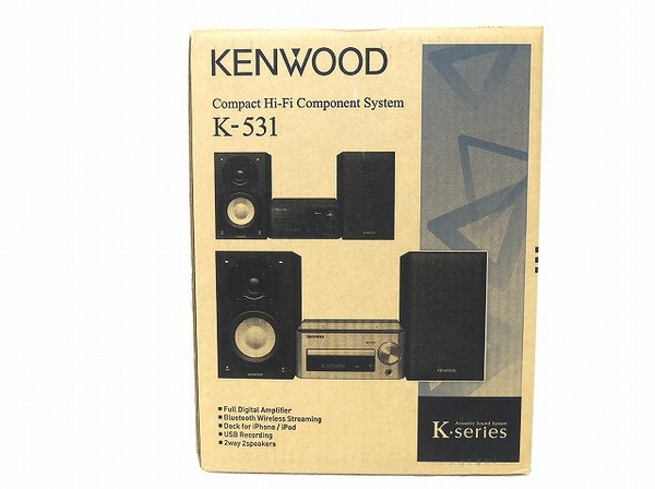 KENWOOD K-531-B(コンポ)-