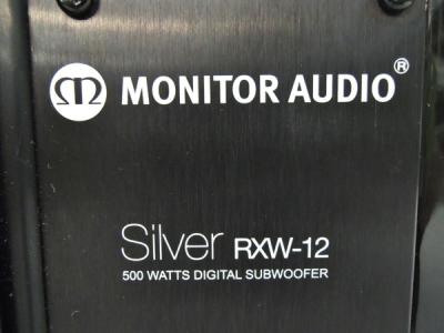 モニターオーディオ MONITOR AUDIO Silver RXW-12 サブウーファーの