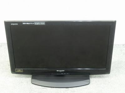 SHARP シャープ AQUOS LC-26V5-B 液晶テレビ 26型 ブラック