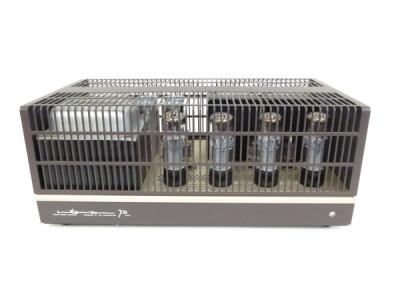 LUXMAN ラックスマン MQ70 真空管 ステレオ パワーアンプ 6CA7