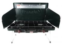 Coleman POWER HOUSE LP 2-BURNER STOVE II LPガス